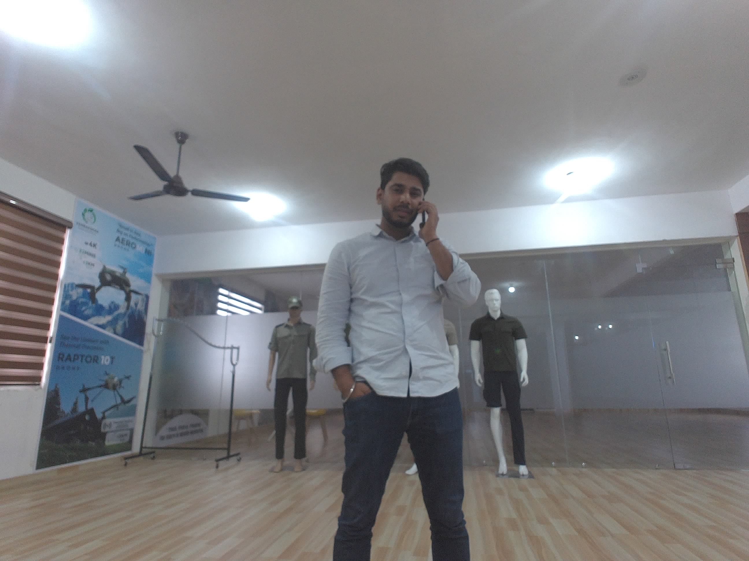 Forest monitoring image